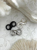 Image of 18mm Double Opening Infinity Figure 8 clasp for Easy Connectors, Spring Hook Lobster Clasp, Jewelry Clasps ,Brass Clasp, colors Fast Ship