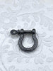 Image of Zinc Alloy U Lock Clasp With Screw, U Shape Shackle,U Fastener, Marine Shackle, Horseshoe Clasp, Anchor Carabiner, Anchor Shackle. Fast Ship