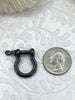 Image of Zinc Alloy U Lock Clasp With Screw, U Shape Shackle,U Fastener, Marine Shackle, Horseshoe Clasp, Anchor Carabiner, Anchor Shackle. Fast Ship