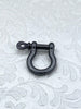 Image of Zinc Alloy U Lock Clasp With Screw, U Shape Shackle,U Fastener, Marine Shackle, Horseshoe Clasp, Anchor Carabiner, Anchor Shackle. Fast Ship