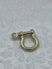Image of Zinc Alloy U Lock Clasp With Screw, U Shape Shackle,U Fastener, Marine Shackle, Horseshoe Clasp, Anchor Carabiner, Anchor Shackle. Fast Ship
