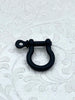 Image of Zinc Alloy U Lock Clasp With Screw, U Shape Shackle,U Fastener, Marine Shackle, Horseshoe Clasp, Anchor Carabiner, Anchor Shackle. Fast Ship