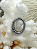 Image of Oval Spring Clasp, 20mmx15mm, Zinc Alloy 5 finishes, Easy Open Spring, Gate Clasp, Necklace Building Extender. Charm Holder, BBA Fast Ship
