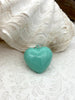 Image of Turquoise Heart Charm/Pendants, Heart Pendants, 3 sizes, Enamel Plated Brass Charms, Small, Medium, or Large, Colorful Hearts, Fast Ship