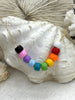 Image of Large Colorful Donut Slider Charms, Enamel and Gold Plated Candy Color Spacers,10 Colors, 5mm ID, 10mm OD,8mm Thick,Jewelry Spacer,Fast Ship