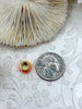 Image of Large Colorful Donut Slider Charms,Enamel and Gold Plated Candy Color Spacers,10 Colors, 5mm ID, 10mm OD, 4mm Thick Jewelry Spacer,Fast Ship