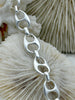 Image of Brass Chunky Mariner Anchor Chain, Puffy Chain, Gold, Matte Gold, or Silver, Jewelry Making Supply