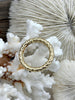 Image of Textured Zinc Alloy Extra Large Spring Clasp, 34mm Round Charm Holder, Necklace Building Fastener