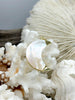 Image of Star and Moon Charms, Gold Plated Brass , Mother of Pearl, Fast Ship