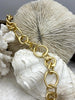 Image of Chunky Mixed Link Cable Chain, Oval, Sold by Foot, 3 Finishes
