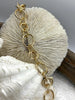 Image of Chunky Mixed Link Cable Chain, Oval, Sold by Foot, 3 Finishes