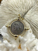 Image of Bulldog Coin Pendant, 38mm Coin, Dog Jewelry