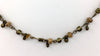 Image of PICTURE JASPER GEMSTONE 1 meter (39") Rosary Chain, Beaded Chain, Bronze, Silver 4mm, 6mm ,8mm round & 6x8mm Rondelle beads. Fast Ship