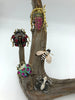 Image of Beetle Charm/Pendant, Enamel Rhinestone Pendant, Gold 46mm Pendants, Insect Pendants,Bug Pendants, 3 colors Fast Ship