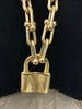 Image of U link chain, U Shape Chain, U link Ball Chunky Statement Chain, Bulky Link chain 2 sizes, 4 Finishes. Bling by A