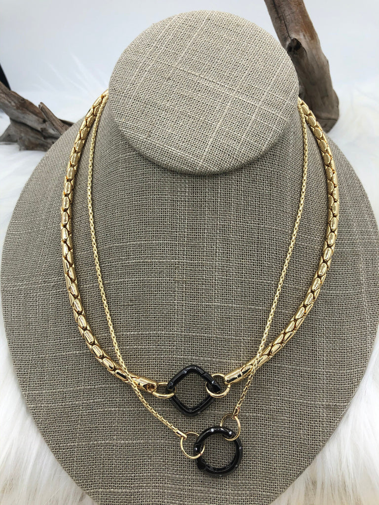Brass Snake chain, Cobra, Boa Chain. Finished ends, Gold chain, High Quality Brass 4.5mm or 1.7mm , Gold Plated or Rhodium Fast Ship