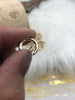 Image of Brass Spring Clasp, Round, Easy Open Spring Gate, Gate Clasp, Necklace Building Extender.Circle Ring, Charm Holder, Gold, FastShip WHOLESALE