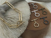 Image of Brass Toggle 12mm, OT Clasp, Jewelry Clasps,Connectors,Brass Clasp, Findings,6 finishes. 1 O and 1 T clasp per set. Fast Shipping