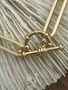 Image of Brass Toggle 12mm, OT Clasp, Jewelry Clasps,Connectors,Brass Clasp, Findings,6 finishes. 1 O and 1 T clasp per set. Fast Shipping