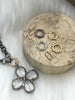 Image of Brass Snap Clasp, Snap Circle with Dots, Round Snap Ring, Snap Gate Clasp, Necklace Building Extender, Charm Holder, FastShip WHOLESALE