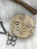 Image of Brass Snap Clasp, Snap Circle with Dots, Round Snap Ring, Snap Gate Clasp, Necklace Building Extender, Charm Holder, FastShip WHOLESALE