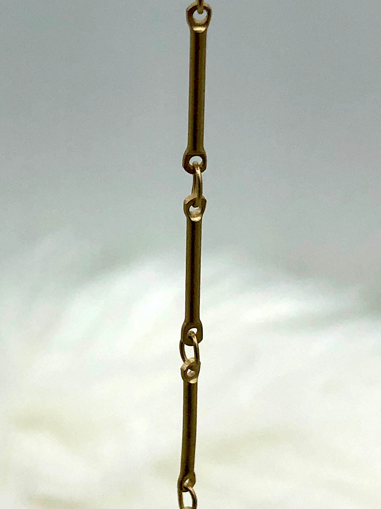 Brass Dainty Delicate Bar Chain, Delicate Chain, Tiny Bar Chain, Stick Chain Sold by the foot. Electroplated 4 Finishes Available. Fast ship