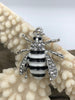 Image of Bee Charm/Pendant, Enamel Rhinestone Bee Pendant, Vintage Bee Pendants, Insect Pendants, Bug Pendants, Bumble Bee 5 Styles Fast Shipping