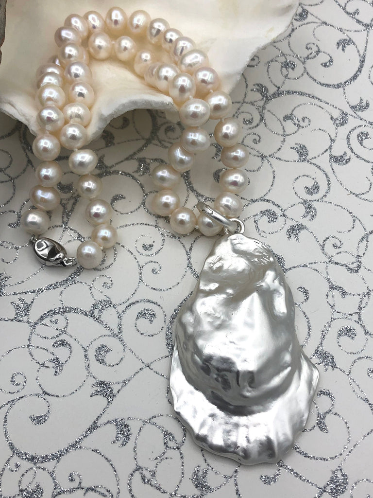 Beautiful Platinum Freshwater Pearls for Jewelry Making