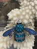 Image of Bee Charm/Pendant, Enamel Rhinestone Bee Pendant, Vintage Bee Pendants, Insect Pendants, Bug Pendants, Bumble Bee 5 Styles Fast Shipping