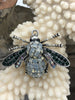 Image of Bee Charm/Pendant, Enamel Rhinestone Bee Pendant, Vintage Bee Pendants, Insect Pendants, Bug Pendants, Bumble Bee 5 Styles Fast Shipping