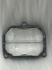 Image of Crystal Gunmetal Soldered Pendants and charms. Rectangle, Teardrop, Square, Round & Oval, Heart , 6 Styles to choose from. Fast Shipping