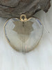 Image of Crystal Gold Soldered Pendants and charms. Rectangle, Teardrop, Heart, Rectangular connector , 4 Styles to choose from. Fast Shipping
