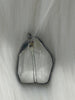 Image of Crystal Gunmetal Soldered Pendants and charms. Rectangle, Teardrop, Square, Round & Oval, Heart , 6 Styles to choose from. Fast Shipping