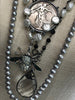 Image of Crystal Gunmetal Soldered Pendants and charms. Rectangle, Teardrop, Square, Round & Oval, Heart , 6 Styles to choose from. Fast Shipping