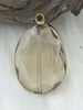 Image of Crystal Gold Soldered Pendants and charms. Rectangle, Teardrop, Heart, Rectangular connector , 4 Styles to choose from. Fast Shipping