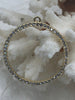 Image of Large Round Hoop Crystal Charm Pendants, Rhinestone Pave Hoop 35mm x 2.5mm, Ring Circle Pendant or Earrings, Hoop Circle, 6 colors Fast Ship