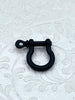 Image of Zinc Alloy U Lock Clasp With Screw, U Shape Shackle,U Fastener, Marine Shackle, Horseshoe Clasp, Anchor Carabiner, Anchor Shackle. Fast Ship