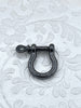 Image of Zinc Alloy U Lock Clasp With Screw, U Shape Shackle,U Fastener, Marine Shackle, Horseshoe Clasp, Anchor Carabiner, Anchor Shackle. Fast Ship