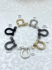 Image of Zinc Alloy U Lock Clasp With Screw, U Shape Shackle,U Fastener, Marine Shackle, Horseshoe Clasp, Anchor Carabiner, Anchor Shackle. Fast Ship