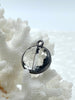 Image of Crystal Gunmetal Soldered Pendants and charms. Connector Soldered Charm, 6 Styles of Charms and Pendants, Clear Crystal. Fast Shipping