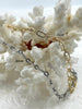 Image of Mixed Link Cable Chain, by the foot. Lg Link 7.6mm x 3.8mm Sm link 4.2mm x 3.2mm Gold and Silver Fast ship