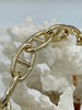 Image of Brass Mariner Chain, Bulky Chain, Chunky Chain 21mm wide x 12mm. gold plated over Brass or Rhodium. HIGH QUALITY.