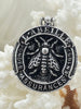 Image of French Bee Coin Pendant, Assurance l'Abeille Medal W/Bail Founded 1857 30 mm, Replica Medals Assurance l'Abeille Medal with bail Fast Ship