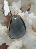 Image of Crystal Gold Soldered Pendants and charms. Grey, Clear, and White connector , 3 Colors to choose from. Fast Shipping