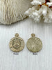 Image of French Bee Coin Pendant, Assurance l'Abeille Medal W/Bail Founded 1857 30 mm, Replica Medals Assurance l'Abeille Medal with bail Fast Ship