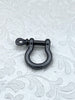 Image of Zinc Alloy U Lock Clasp With Screw, U Shape Shackle,U Fastener, Marine Shackle, Horseshoe Clasp, Anchor Carabiner, Anchor Shackle. Fast Ship