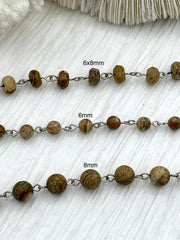 PICTURE JASPER GEMSTONE 1 meter (39