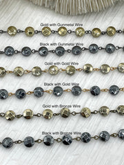 HEMATITE GEMSTONE 1 meter (39