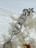 Image of Brass Mariner Chain, Bulky Chain, Chunky Chain 21mm wide x 12mm. gold plated over Brass or Rhodium. HIGH QUALITY.