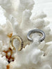 Image of Brass Micro Pave Jump Ring Finding, Circle with CZ, Open Jump Ring, Necklace Building Extender, Charm Holder, 12mm CZ Jump Ring Fast Ship